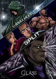 Pin By Rafinha On Glass Movie Marvel Movie Posters Movie Posters Glass Art Projects