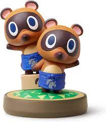 Amazon.com: Amiibo Mamekichi & Tsubukichi (Animal Crossing) Japan Import. :  Video Games