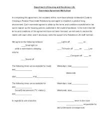 Unique Condo Lease Agreement Roommate Rental Printable Template ...
