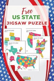 15% off with code sunnysavingz. Usa State Jigsaw Puzzle Free Kiddy Charts Activities
