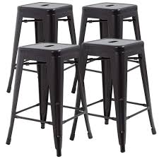 Maybe you would like to learn more about one of these? Fdw Metal Stools Bar Stools 24 Inch Counter Height Stackable Barstools Indoor Outdoor Patio Furniture Dining Backless Kitchen Bar Stools Set Of 4 Furniture Home Bar Furniture Theinstantsolutions Com