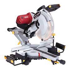 Looking for a good deal on miter saw? 12 In Dual Bevel Sliding Compound Miter Saw With Laser Guide System