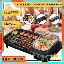 Hi everyone welcome back to my channel and i hope you had fun watching our diy samgyup at home on a budget. 2in1 Korean Electric Grill Hot Pot For Samgyupsal Shopee Philippines