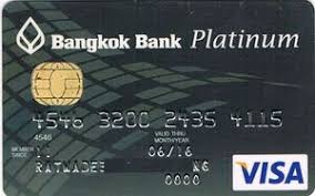 United overseas bank ltd (uob) is a leading bank in asia with a global network of 500+ offices in 19 countries and territories in apac, europe and north america. Bank Card Bangkok Bank Platinum Bangkok Bank Thailand Col Th Vi 0131 1