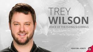 Virginia native Trey Wilson named voice of the Flying Squirrels