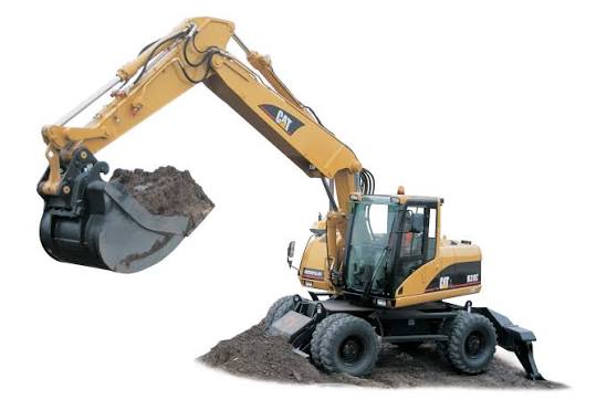 Caterpillar M318C Excavator