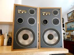 Acoustic Monitor Db Iv Speakers Liquid Cooled Vintage 1980s