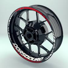 Wheelsticker Aprilia Dorsoduro Motorrad Felgenaufkleber Home Felgen Motorrad Aufkleber Motorrad