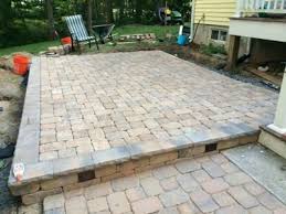 Shop Ashland Countryside Patio Stone Common 6 In X 6 In Actual Porch Landscaping Patio Concrete Patio