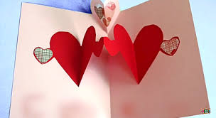 Pop up cards are a thoughtful take on a standard greetings card, showing the recipient how much you care by and there you have the basics of how to make a pop up card. So Sweet Cara Membuat Pop Up Card Berbentuk Hati Do It Yourself Club Iyaa Com Valentines Diy Valentine Cards Handmade Card Craft
