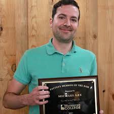 Weatherford College celebrated its valued faculty and staff at the annual  Employee Awards Dinner Thursday, Dec. 9. Nina Maniotis, WC's Phlebotomy  Program director, was honored as Faculty Member of the Year. Dr.