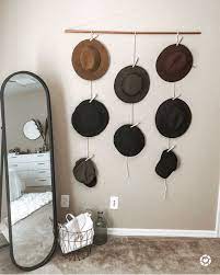 Diy Hat Hanger