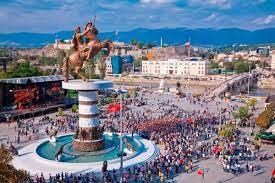 The various groups that have controlled the city through its history have. Skopje Macedonia Travel Guide