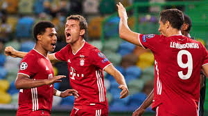 Bayern muich set up a champions league final against lyon. Bundesliga Serge Gnabry Fires Bayern Munich Past Lyon To Set Up Uefa Champions League Final Showdown With Paris Saint Germain