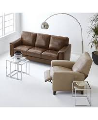 Check spelling or type a new query. Furniture Brayna Leather Sofa Collection Created For Macy S Reviews Furniture Macy S