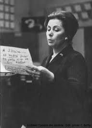 Dans l'ombre des studios...: Janine de Waleyne : de Boby Lapointe à Léo  Ferré