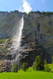Trummelbach Falls Lauterbrunnen Valley Switzerland Waterfall Waterfall Pictures Scenic Waterfall