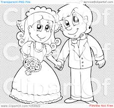 You have a cane, but what hand should you hold it in? Royalty Free Vector Clip Art Illustration Of A Coloring Page Outline Of A Wedding Couple Holding Hands By Visekart 1059822