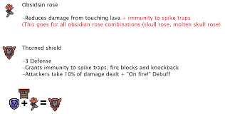 Check spelling or type a new query. The Obsidian Rose Is A Very Underwhelming Accessory Lets Fix That Terraria