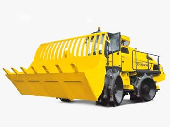 Komatsu WF22T-2 Landfill Compactor