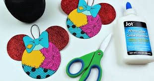 There are 12 designs in all, across all of the printables in the nightmare before christmas set with the following characters. Free Printable Sally Ornament Craft Mama Likes This