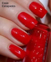 Essie's really red certainly fits the bill. Essie Escapades Reviews Photos Ingredients Makeupalley