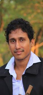 Fragments.: Dinesh Subasinghe in the USA