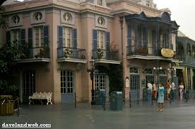 Tell No Tales Thursdays Original Front Facade Pirates Of The Caribbean Disney Theme Parks Vintage Disneyland