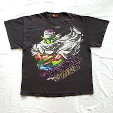 Our dragon ball tee shirts may be quickly become one of your favorites! Vintage Dragon Ball Z Piccolo Funimation Manga Anime 2008 T Shirt Dbz Goku Super Saiyan Japanese Animation Dragon Ball Z Dragon Ball Blue Long Sleeve Shirt