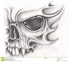 Skull Tattoo Drawings In Pencil Skull Art Drawing Skull Drawing Sketches Skull Tattoo Drawing