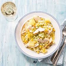 Aldi Belgique Recette Salade De Filet De Poulet Pates Mais Et Ananas