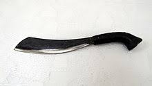 In trinidad it refers to folkloric music of hispanic american origins. Parang Knife Wikipedia