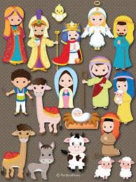 Clipart Birth Of Jesus Story With Pictures Nativity Clipart Nativity Clip Art Christmas Clipart Jesus Etsy Nativity Clipart Christmas Clipart Christmas Nativity Scene