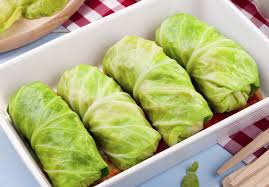 Con pecorino romano, insalata di cavolo crudo all'americana. Involtini Di Cavolo Cappuccio Bianco Gonews It