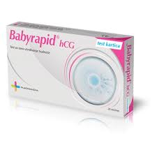 Test Za Trudnocu Babyrapid Hcg Kartica Mama I Beba