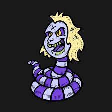 Dark colors, reeding, animals, plants,flowers, butterflys, lighting bugs ladybugs people that are nice to her. The Ghost With The Most Beetlejuice Snake T Shirt The Shirt List