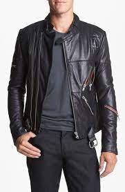 Surface To Air Takashi Leather Jacket Nordstrom Leather Jacket Leather Jacket Style Mens Jackets