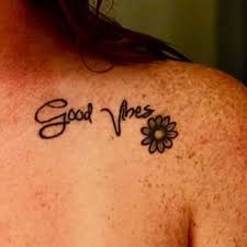 New potatoo temporary tattoo positive vibes only. Good Vibes Flower Goodvibes Tattoo Freckles Volcomkitten Photo Photosjoy Good Vibes Tattoo Tattoo Memes Tiny Tattoos