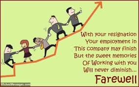 Farewell Messages for Colleagues: Goodbye Quotes for Co-Workers ... via Relatably.com