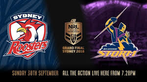 Telstra premiership round 8 storm vs roosters telstra premiership. Nrl Grand Final Roosters V Storm Club Parramatta Parramatta