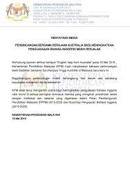 Setiap penulisan dan komen adalah termaktub dalam akta suruhanjaya komunikasi dan multimedia malaysia 1998. Kpm On Twitter Kenyataan Media Rasmi Kementerian Pendidikan Malaysia Kpm Berkaitan Perbincangan Bersama Kerajaan Australia Bagi Meningkatkan Penguasaan Bahasa Inggeris Chedetofficial Drwanazizah Maszlee Teonieching Ismailbakar60