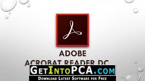 Adobe today confirmed that it will be sharing the full specifications of its pdf software with the association for information and image management (aiim). Adobe Acrobat Reader Dc 2019 Free Download