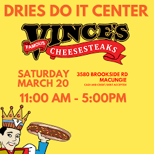 The company specializes in shipping,. Vince S Cheesesteaks Allentown Pennsylvania Food Truck Facebook
