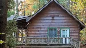 Reserve your lakeview log cabin today. Montebello Resort Cabins