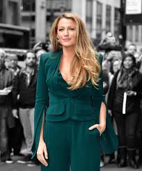 Each outfit blake lively picked while promoting this intriguing project was 100% on point and we're bringing you the. Blake Lively A Simple Favor Suits Blake Lively Loves Wearing Suits