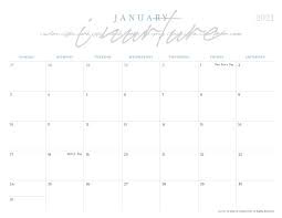 Maandelijkse en weeekly kalenders beschikbaar. 2021 Printable Calendars 10 Free Printable Calendar Designs Imom
