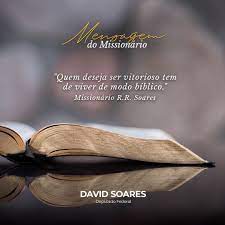Brazil приєднався 18 кві 2011. 431 Curtidas 19 Comentarios David Soares Davidbrsoares No Instagram Quem Deseja Ser Vitorioso Tem De Viver De Modo Biblico Missionario R R Soares