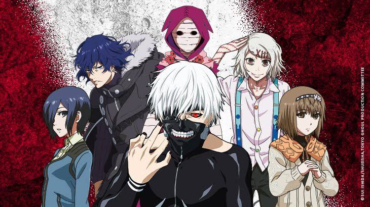 Tokyo Ghoul District Battle - Dont Panic Games