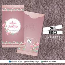 Jaminan kualitiharga serendah rm255pek kemas 5/10 sampul per peklebih 200 pilihan desain. Sampul Duit Raya Floral Glitter Design Coding Floral