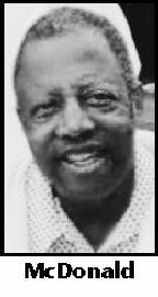 Robert McDonald Obituary (2004)